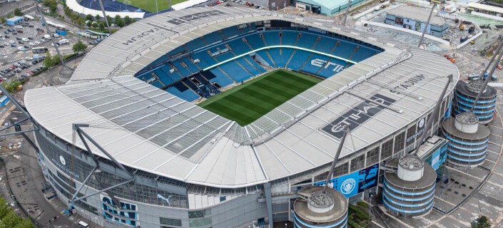 Etihad Stadium Manchester City