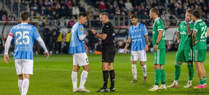 Cracovia Kraków - Legia Warszawa 1:1 Piotr Lasyk