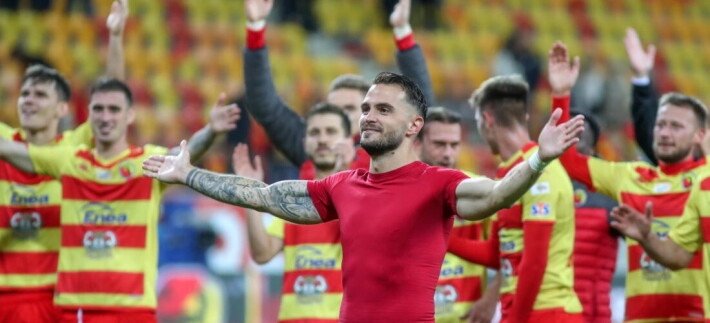 PKO EKSTRAKLASA  JAGIELLONIA BIALYSTOK - LEGIA WARSZAWA  WARSAW JESUS IMAZ  RADOSC