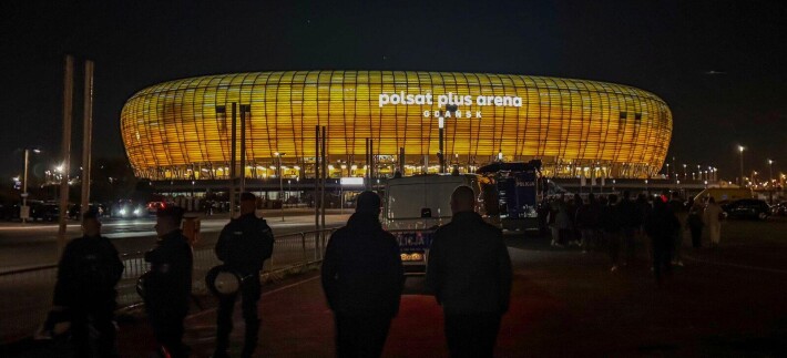 stadion Lechii Gdańsk Lechia Gdańsk - Legia Warszawa 0:2