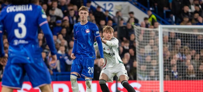 Chelsea FC - Legia Warszawa 1:2 Cole Palmer