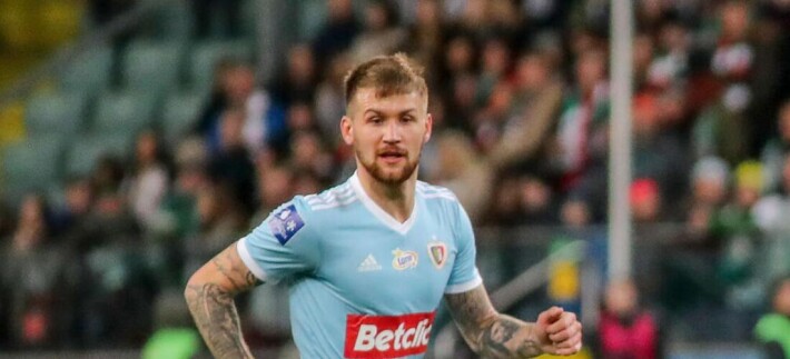 26. KOLEJKA EKSTRAKLASY LEGIA WARSZAWA - PIAST GLIWICE PIOTR PARZYSZEK  ANDRE MARTINS  JORGE FELIX