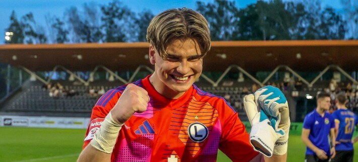 Jakub Zieliński KS CK Troszyn – Legia Warszawa 1:3