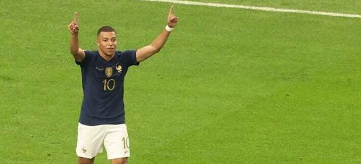 Kylian Mbappe