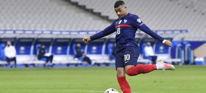 Kylian Mbappe