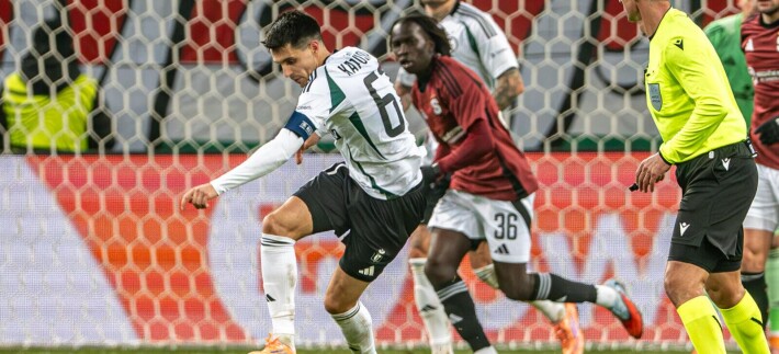 Legia Warszawa - Sparta Praga 0:1 Bartosz Kapustka