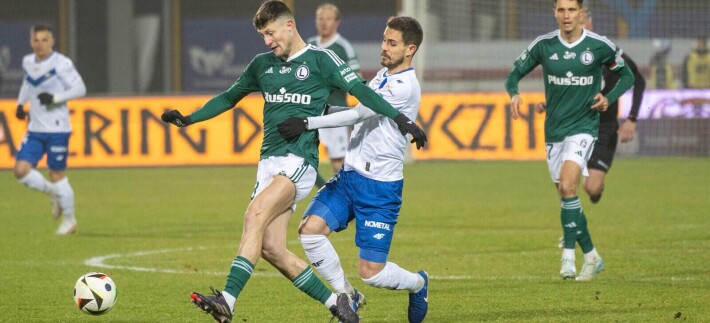 Stal Mielec - Legia Warszawa 2:2 Matthew Guillaumier Marc Gual