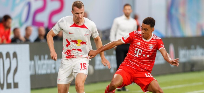 Lukas Klostermann Jamal Musiala