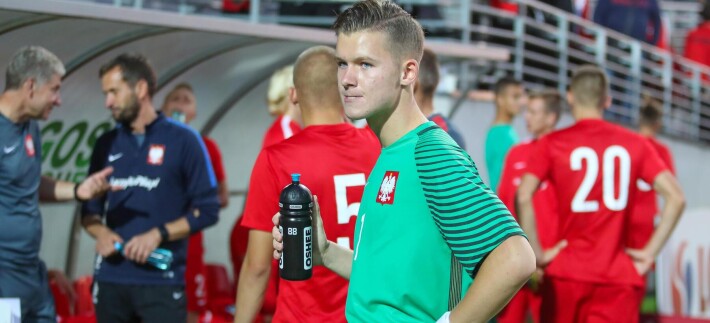 PUCHAR SYRENKI POLSKA U-17 - ANGLIA U-17 POLAND  ENGLAND KRZYSZTOF BAKOWSKI
