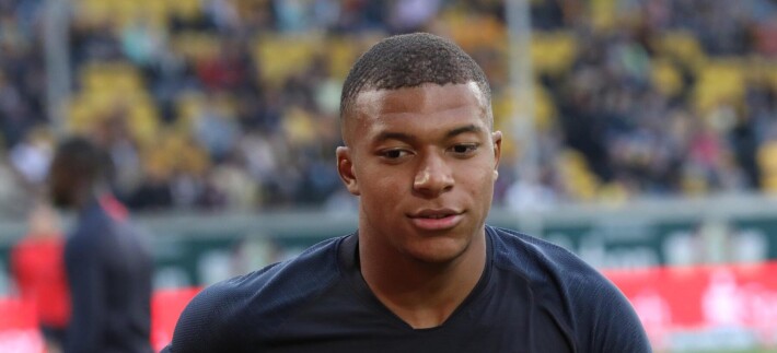 Kylian Mbappe