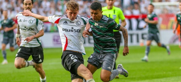 Legia Warszawa - Lechia Gdańsk 2:1 Camilo Mena