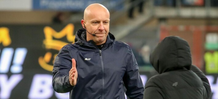 Piast Gliwice - Legia Warszawa 1:0 Szymon Marciniak