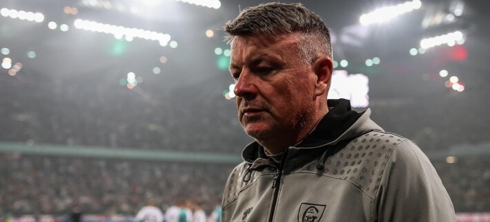 Legia Warszawa - GKS Katowice 4:1 Rafał Górak