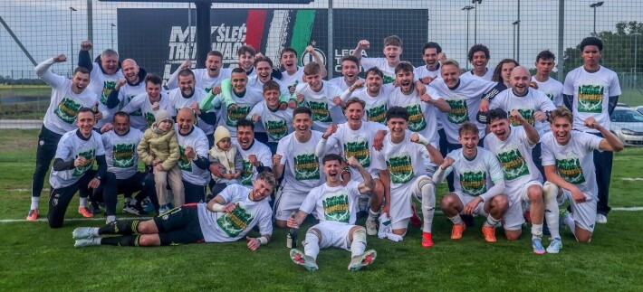 Awans rezerw Legii do 2 ligi