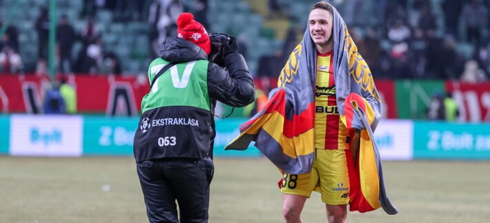 Legia Warszawa - Korona Kielce 1:2 Tamar Svetlin