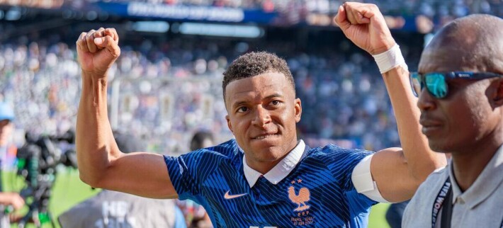 Kylian Mbappe