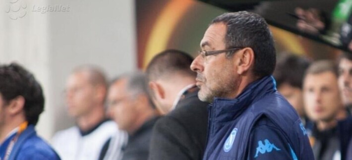 News: Maurizio Sarri: Legia zaskoczyła ustawieniem
