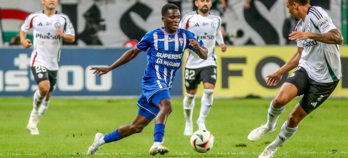 Legia Warszawa - Górnik Zabrze 1:1 Ismaheel