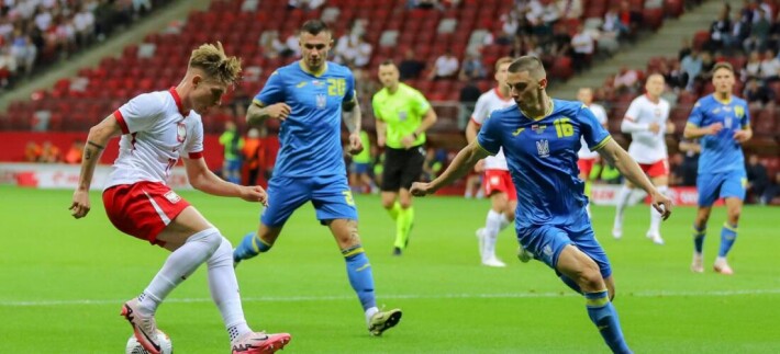 Polska - Ukraina 3:1