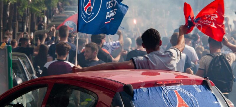 Kibice Paris Saint-Germain