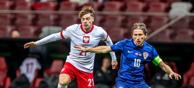 Polska - Chorwacja 3:3 Nicola Zalewski