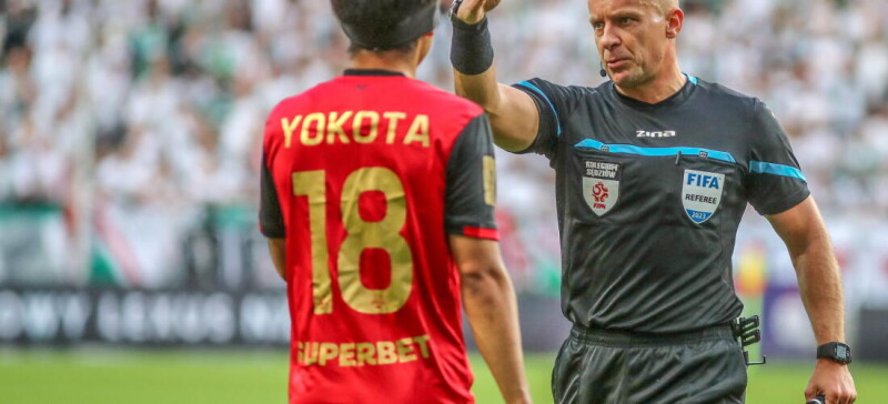 PKO EKSTRAKLASA LEGIA WARSZAWA - GORNIK ZABRZE DAISUKE YOKOTA SZYMON MARCINIAK
