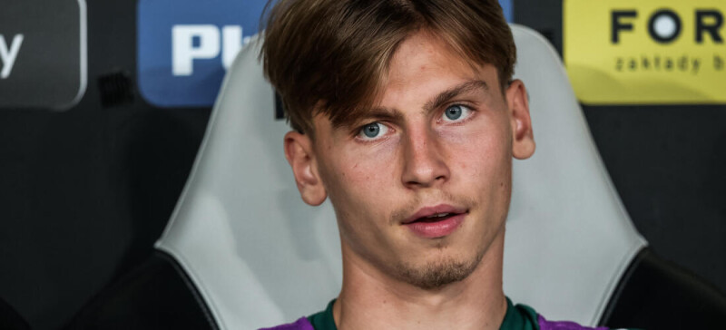Legia Warszawa - GKS Katowice 3:1 Jan Ziółkowski