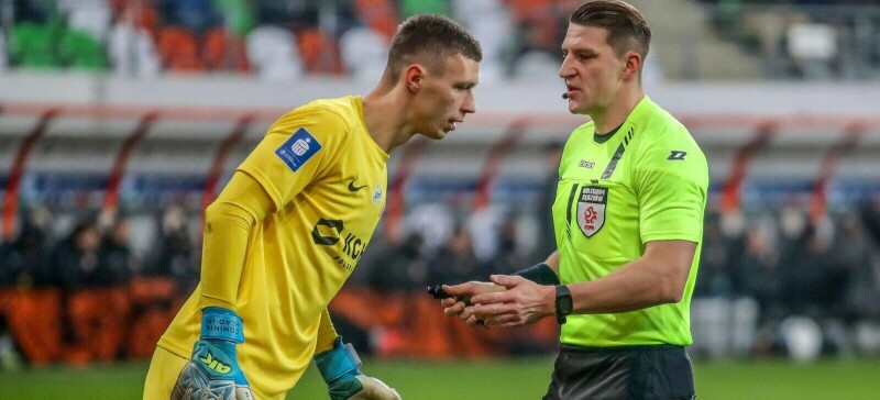 Zagłębie Lubin - Legia Warszawa 0:3 Dominik Hładun Wojciech Myć