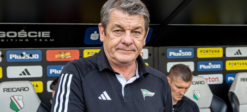 Legia Warszawa - Lechia Gdańsk John Carver