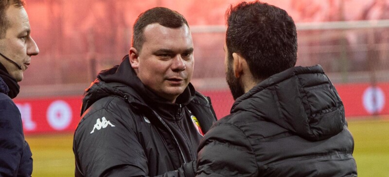 Adrian Siemieniec Legia Warszawa - Jagiellonia Białystokn 3:1
