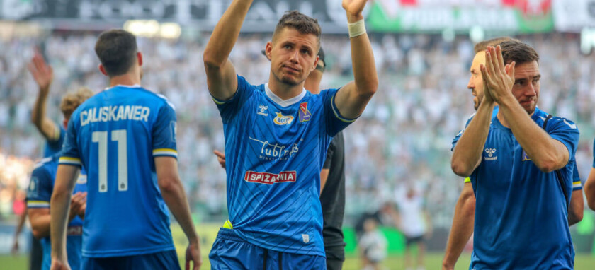 Legia Warszawa - Motor Lublin 5:2 Samuel Mraz
