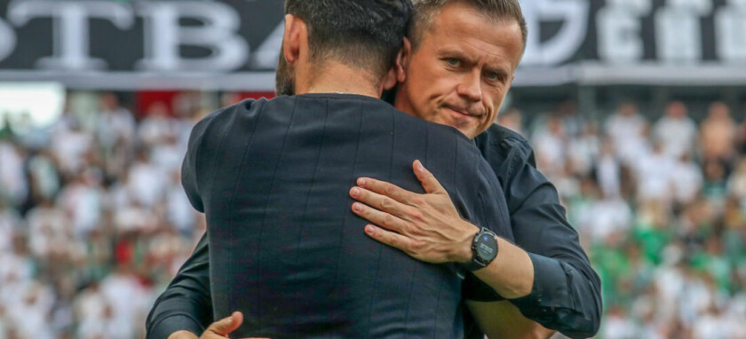 Maciej Kędziorek Legia Warszawa - Radomiak Radom 0:3