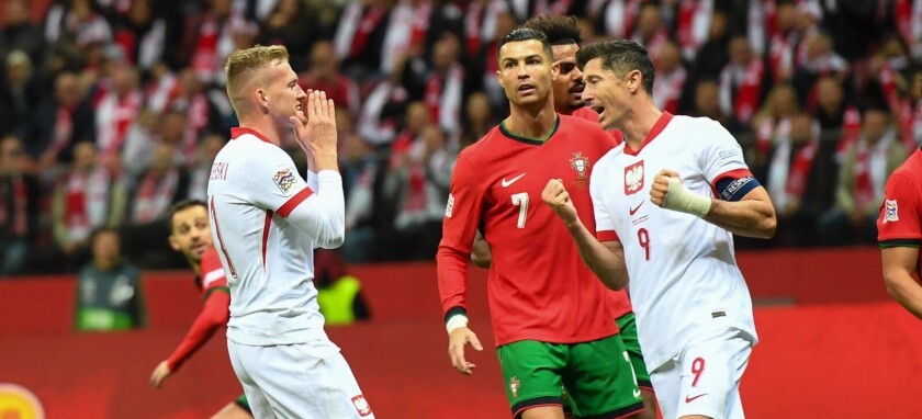 Karol Świderski  Cristiano Ronaldo  Robert Lewandowski