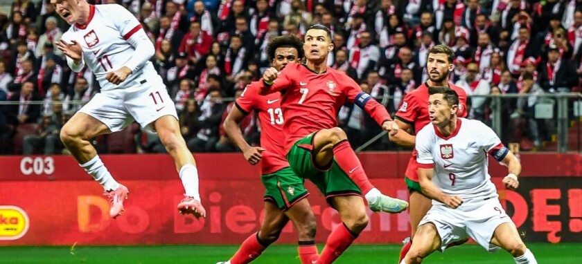 Karol Świderski  Crostiano Ronaldo  Robert Lewandowski