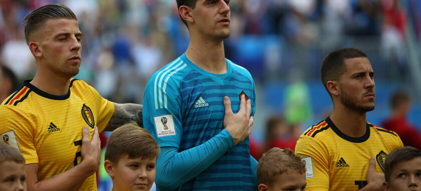 Thibaut Courtois Mistrzostwa świata 2018