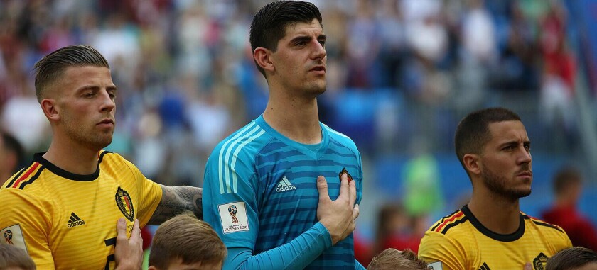Thibaut Courtois Mistrzostwa świata 2018