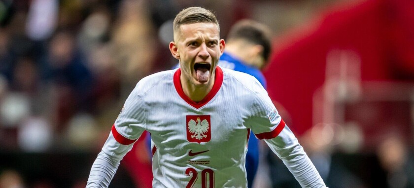 Polska - Chorwacja 3:3 Sebastian Szymański