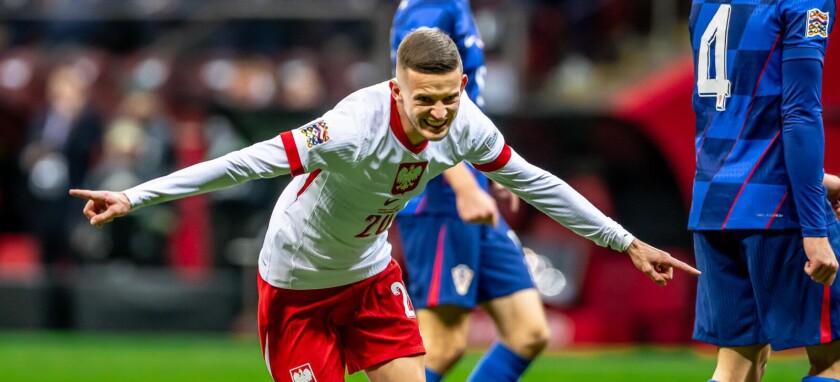 Polska - Chorwacja 3:3 Sebastian Szymański