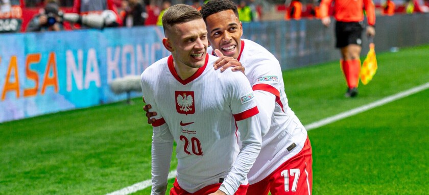 Polska - Chorwacja 3:3 Sebastian Szymański Michael Ameyaw