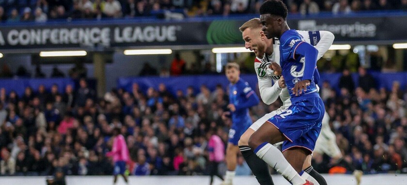 Chelsea FC - Legia Warszawa 1:2 Tyrique George