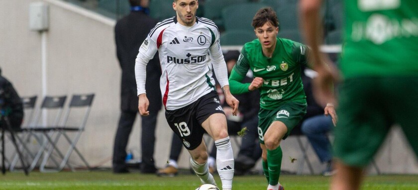 Legia - Śląsk Vinagre Ortiz