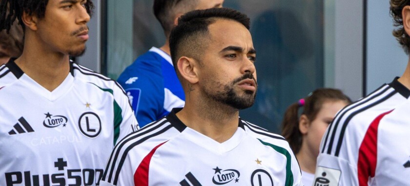 Legia Warszawa - Stal Mielec Luquinhas