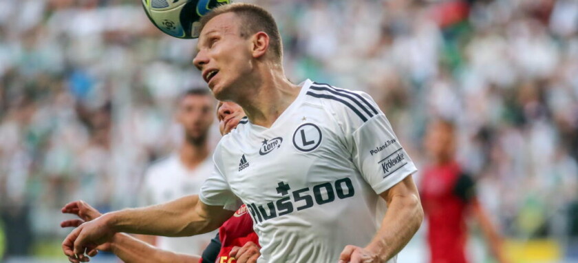 PKO EKSTRAKLASA LEGIA WARSZAWA - GORNIK ZABRZE PATRYK KUN