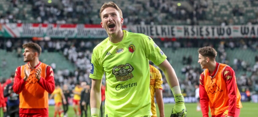 Sławomir Abramowicz Legia Warszawa - Jagiellonia Białystok 0:1