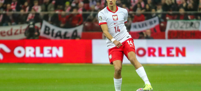 Polska - Estonia 5:1 Jakub Kiwior