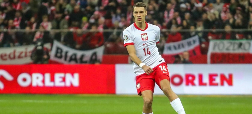 Polska - Estonia 5:1 Jakub Kiwior
