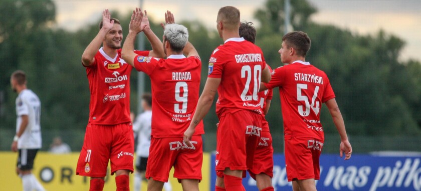 FORTUNA PUCHAR POLSKI I RUNDA LEGIA II WARSZAWA - WISLA KRAKOW MATEUSZ MLYNSKI  RODADO JARENO ANGEL  RADOSC  KONRAD GRUSZKOWSKI  PIOTR STARZYNSKI
