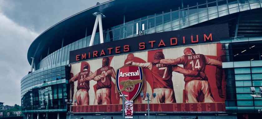 Stadion Arsenal Londyn