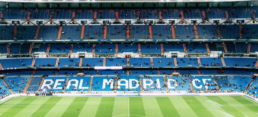 Stadion Realu Madryt - Santiago Bernabeu