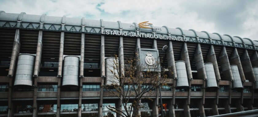 Stadion Realu Madryt - Santiago Bernabeu